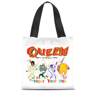 Tas Tote Fullprint QUEEN MAGIC TOUR 1986