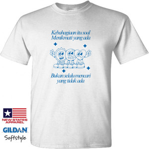 Kaos Definisi Kebahagiaan