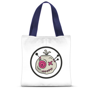 Tas Tote Fullprint Tote Bag Voodoo Token