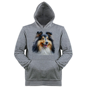 Jaket Hoodie Kaos Gambar Anjing 176