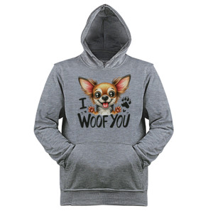 Jaket Hoodie Kaos Gambar Anjing 210