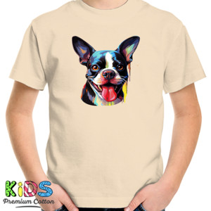 Kaos Kaos Gambar Anjing 033