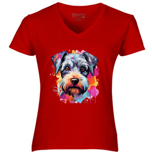 Kaos Kaos Gambar Anjing 089