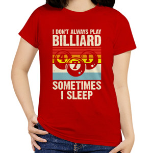 Kaos Kaos Billiard / Baju Bilyar 207