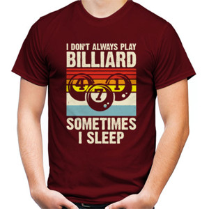 Kaos Kaos Billiard / Baju Bilyar 207