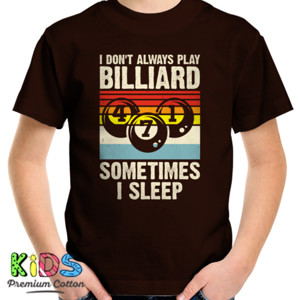 Kaos Kaos Billiard / Baju Bilyar 207