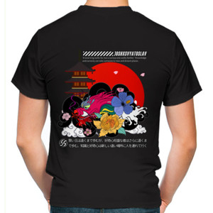 Kaos Kaos T-shirt JXS JPN Dragon