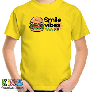 Kaos Smile vibes light color