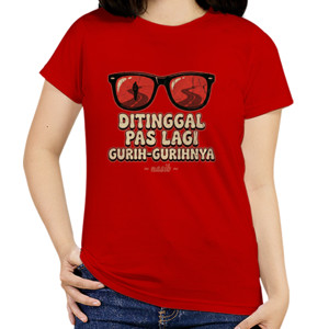 Kaos Ditinggal Pas Lagi Gurih-Gurihnya