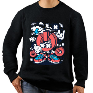Jaket Sweater Power Red