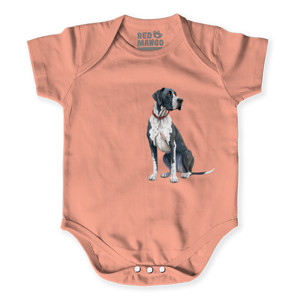 Baby Jumper Kaos Gambar Anjing 343