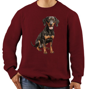 Jaket Sweater Kaos Gambar Anjing 267