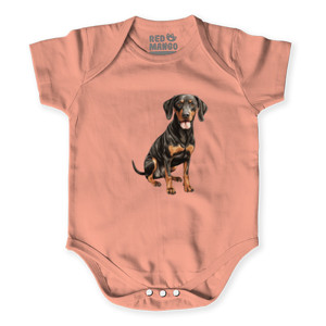 Baby Jumper Kaos Gambar Anjing 267