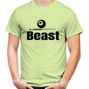 Kaos Kaos Billiard / Baju Bilyar 081