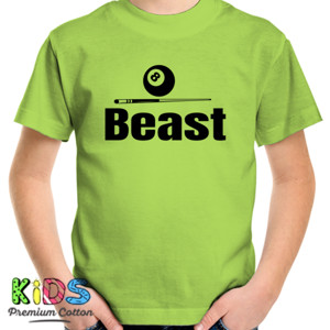 Kaos Kaos Billiard / Baju Bilyar 081