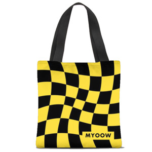 Tas Tote Fullprint ZERO ONE