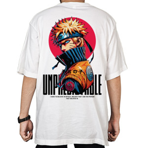 Kaos Oversize Unpredictable V2