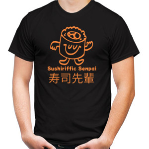 Kaos SUSHIRIFFIC SENPAI Keren