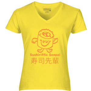 Kaos SUSHIRIFFIC SENPAI Keren
