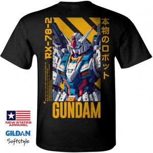 Kaos Reguler Real Robot Gundam