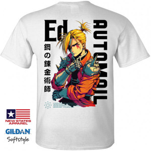 Kaos Reguler Ed Automail V2