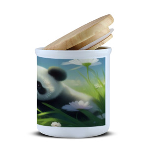 Toples Bumbu Panda lucu 12