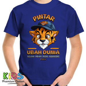 Kaos Kemarin aku pintar, maka aku mengubah dunia