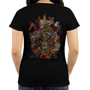 Kaos Kaos Anime Naruto 