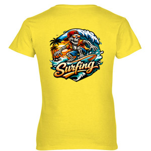 Kaos Surfboard Sunset