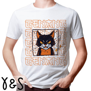 Kaos Genang Cat