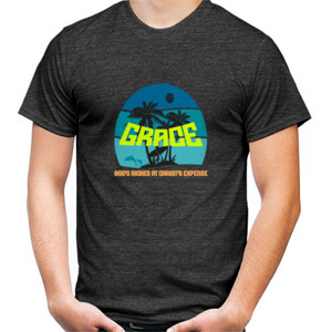 Kaos G-R-A-C-E Two-Tone T-Shirt