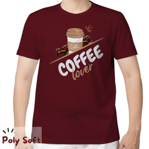 Kaos Kaos pria tema kopi 023