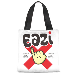 Tas Tote Fullprint EAZI