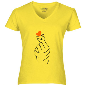 Kaos vneck clearance 01