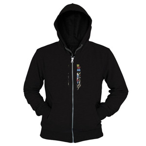 Hoodie Zipper KAOS FARMASI IS AWESOME - FARMASI ITU KEREN