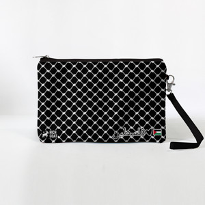 Dompet Keffiyeh Hitam RG0021