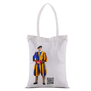 Tas Tote Tas PONTIFICAL SWISS GUARD 001