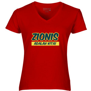 Kaos Kaos ZIONIS ADALAH KITA