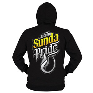 Hoodie Zipper Sunda Pride