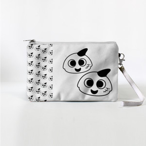Dompet Pouch Desain Icon Unik Cute - Produk Distro