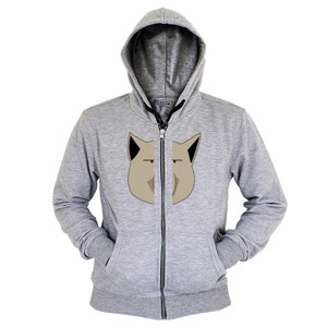 Hoodie Zipper Kaos Wanita