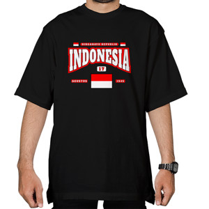 Kaos Oversize Dirgahayu Indonesia