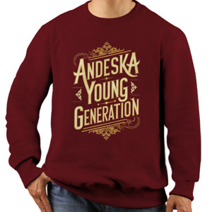 Jaket Sweater Andeska Young Generation
