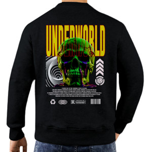 Jaket Sweater STREETWEAR UNDERWORLD 