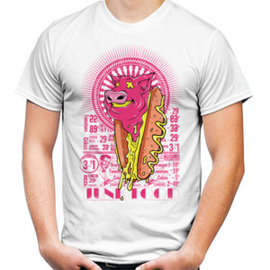 Kaos JunkFood Hotdog