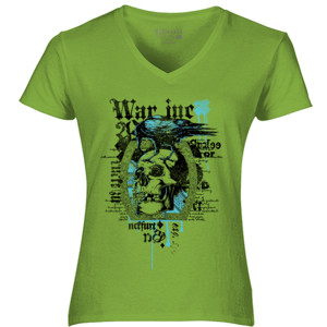 Kaos War Inc Crow Skull