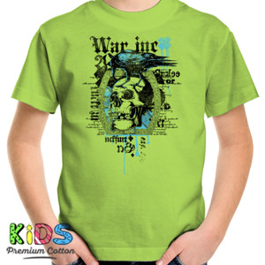 Kaos War Inc Crow Skull