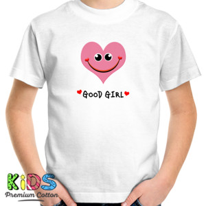 Kaos Love - Good Girl Tshirt - Couple by octerson