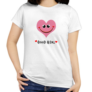 Kaos Love - Good Girl Tshirt - Couple by octerson