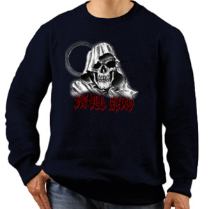 Jaket Sweater Skull head